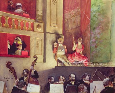 Cafe Concert by Jean Beraud